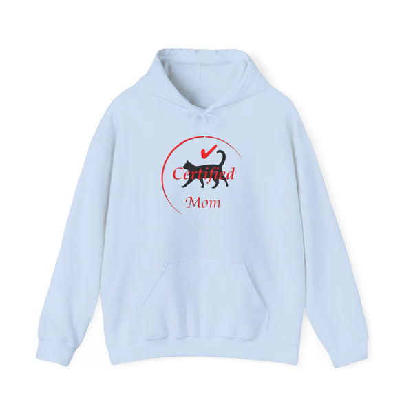 Certified Cat Mom Hoodie
