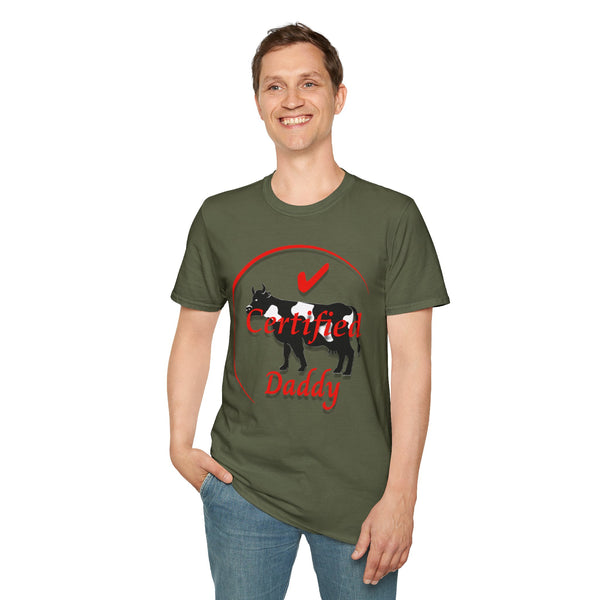 Certified Cow Daddy T-Shirt