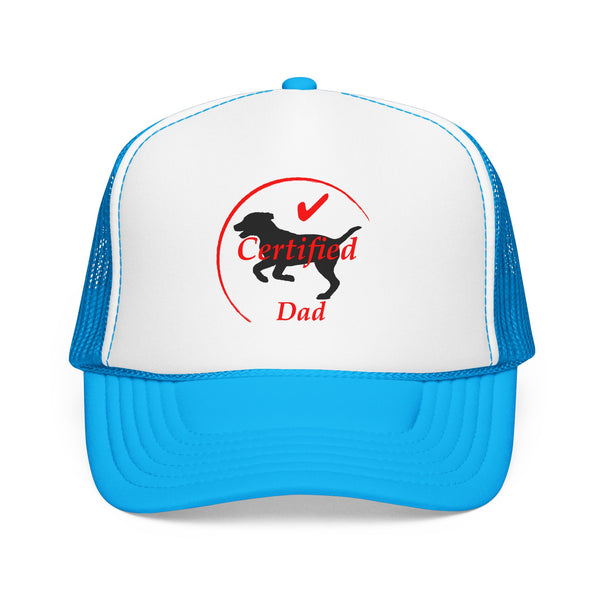 Certified Dog Dad Hat