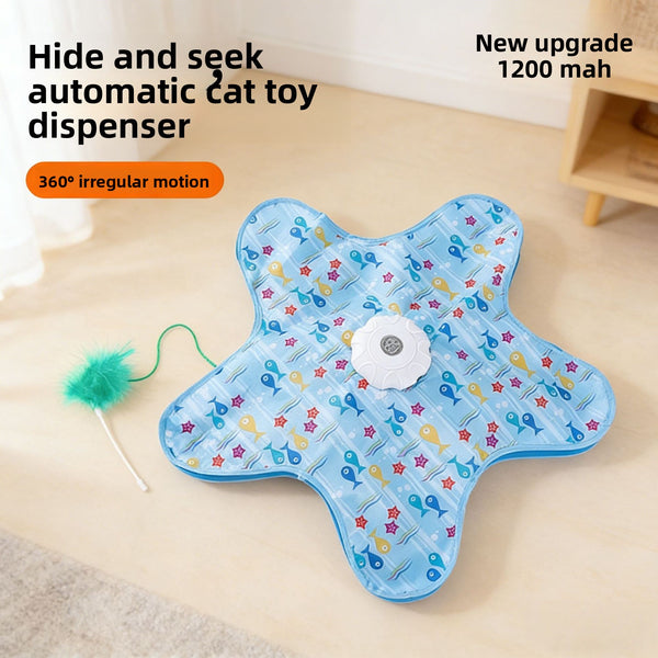 Interactive Cat Hunting Toy