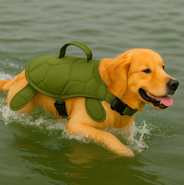 Adjustable Buoyancy Dog Life Vest