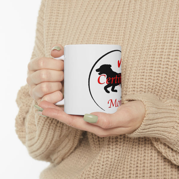 Certified Dog Mom Mug