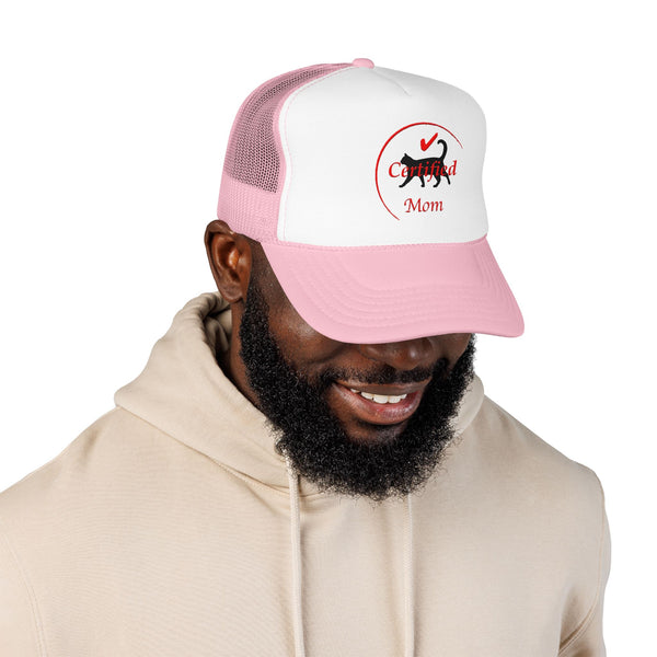 Certified Cat Mom Hat