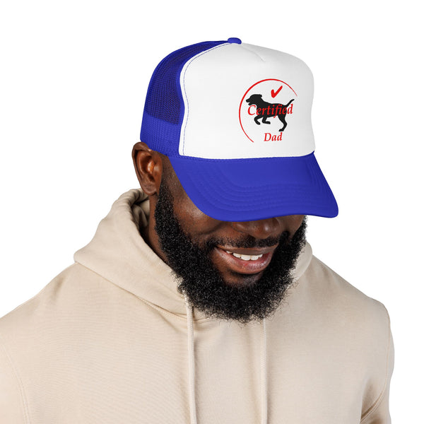 Certified Dog Dad Hat