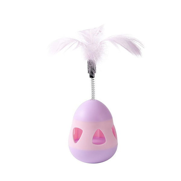 Three-layer Turntable Cat Toy with Balls