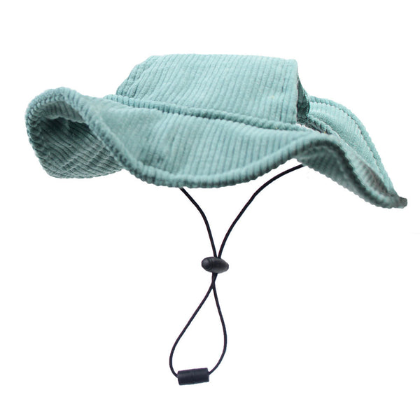 Baseball Cap with Ear Openings