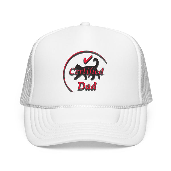 Certified Cat Dad Hat
