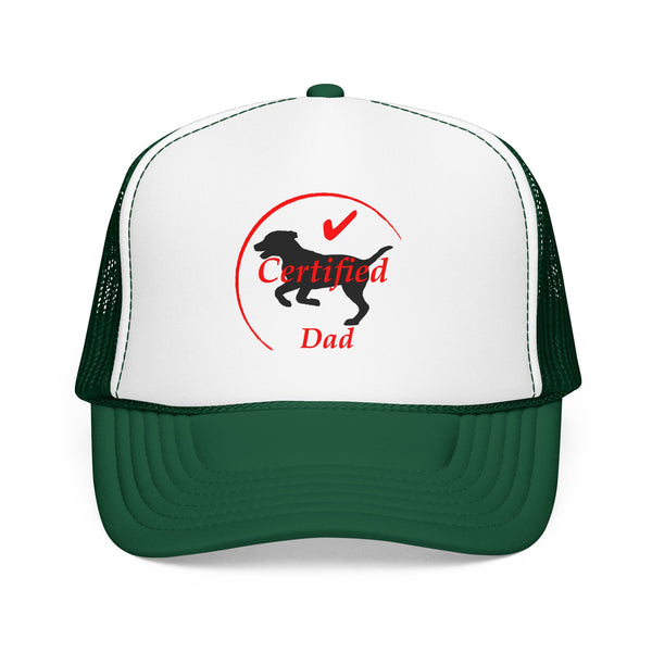 Certified Dog Dad Hat