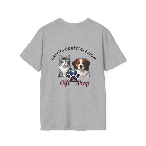 Certified Pets Unisex Softstyle T-Shirt