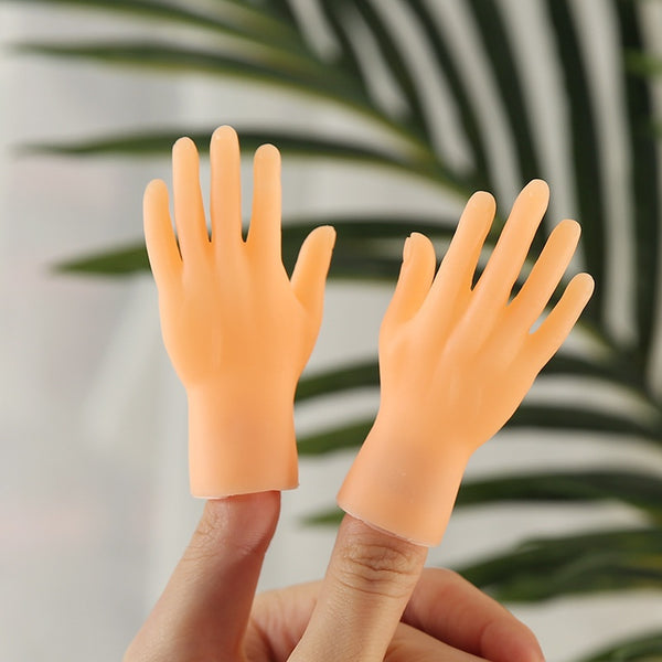 Interactive Finger Glove Toys for Cats