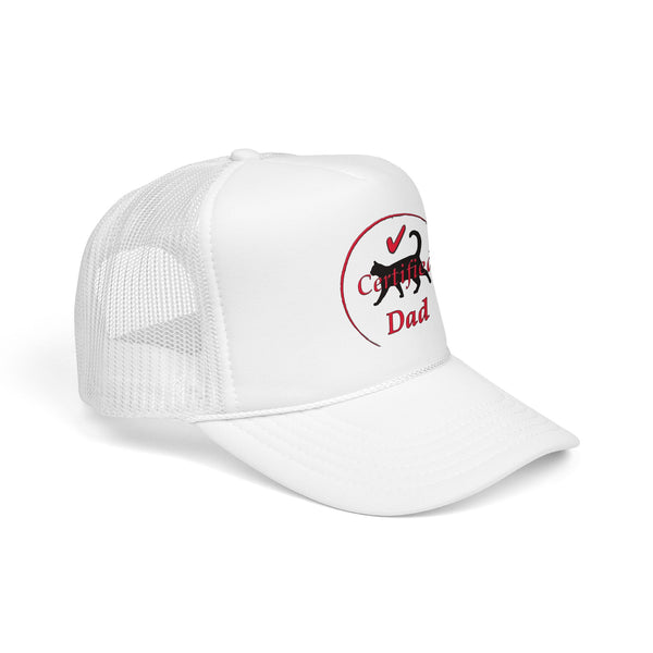 Certified Cat Dad Hat