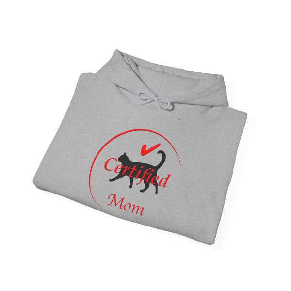 Certified Cat Mom Hoodie