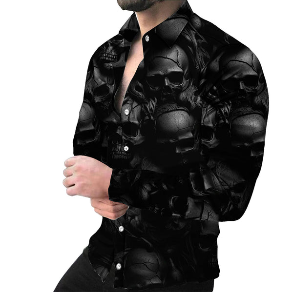 Halloween-Themed 3D Printed Shirts