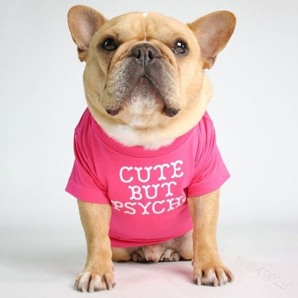 Round Neck Pet T-Shirts