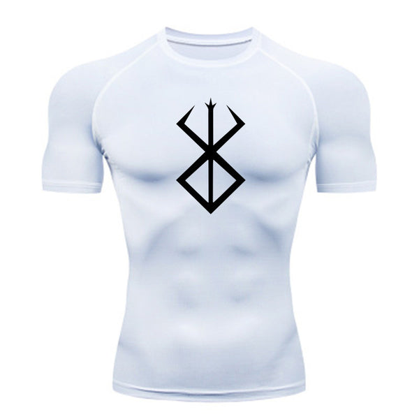 High Elastic Compression T-shirts