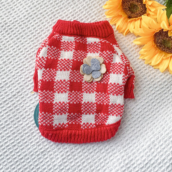 Wool Sweaters for Dogs and Cats