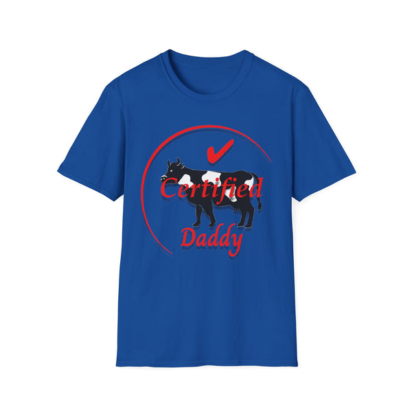 Certified Cow Daddy T-Shirt