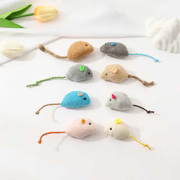 Door Clip Cat Toy with Elastic Rope