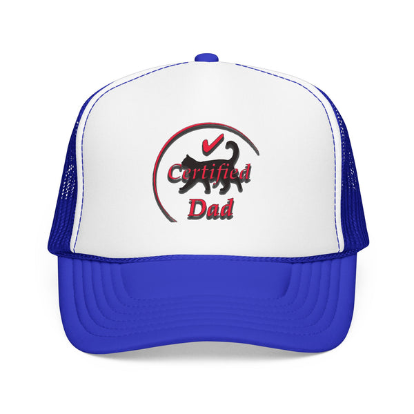 Certified Cat Dad Hat