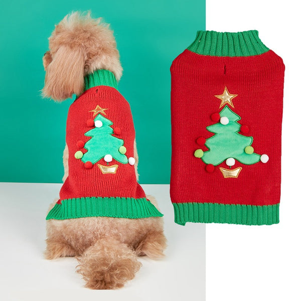 Festive Dog Sweaters