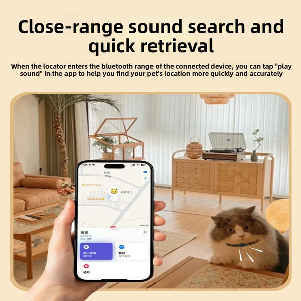 Real-Time Pet Location Monitor