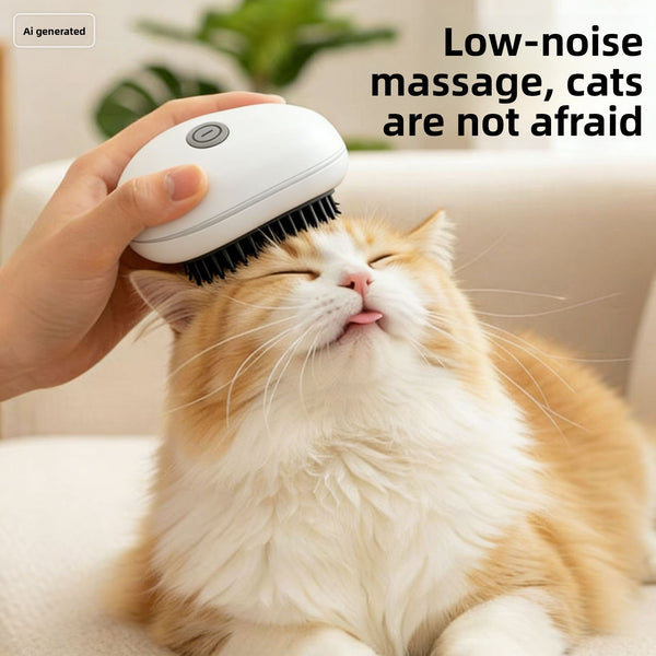 Vibrating Cat Head Massager
