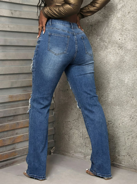 Viscose Fiber Denim Jeans