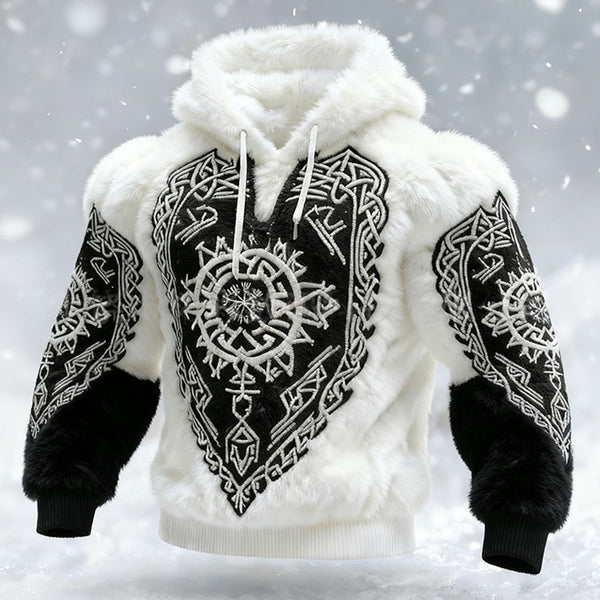 3D Digital Printed Long-Sleeve Hoodies