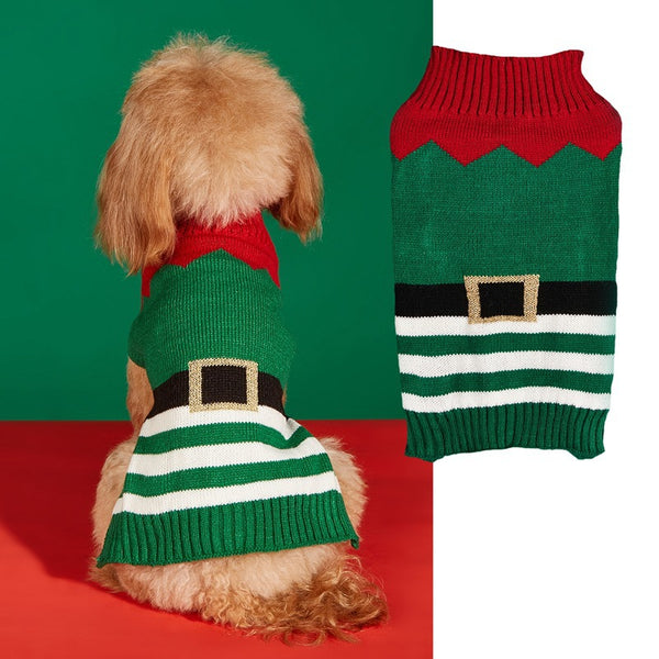 Festive Dog Sweaters