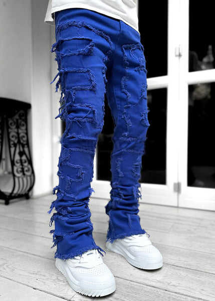 Men's Stretch Straight Jeans