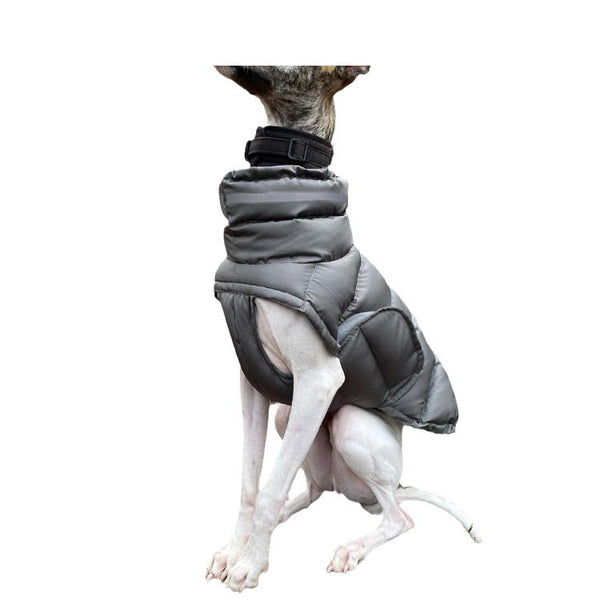 Windproof Waterproof Dog Raincoat
