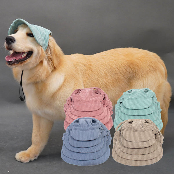 Baseball Cap with Ear Openings
