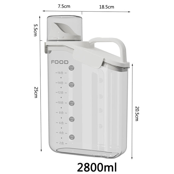 Cat Food Storage Dispenser