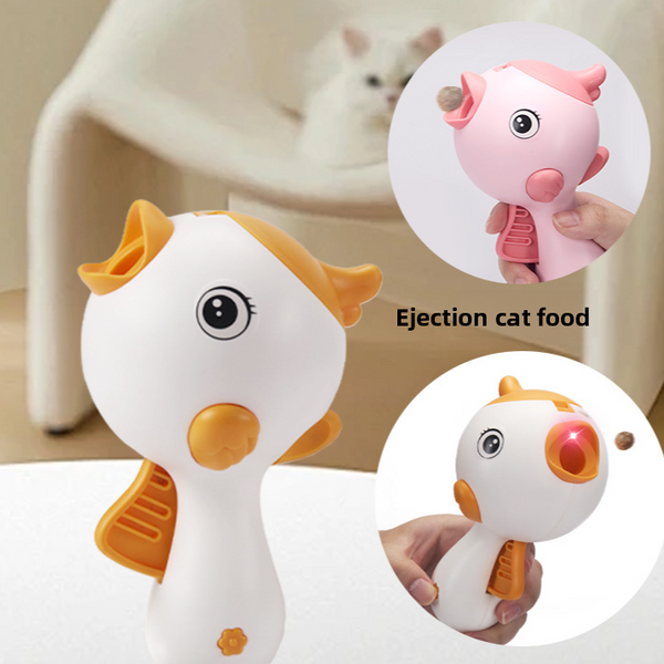 Laser Cat Toy with Food Dispenser