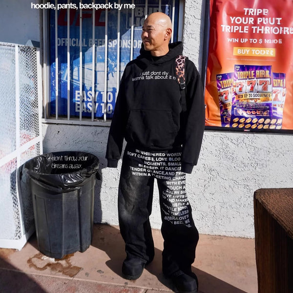 Retro Gothic Street-wear Jeans