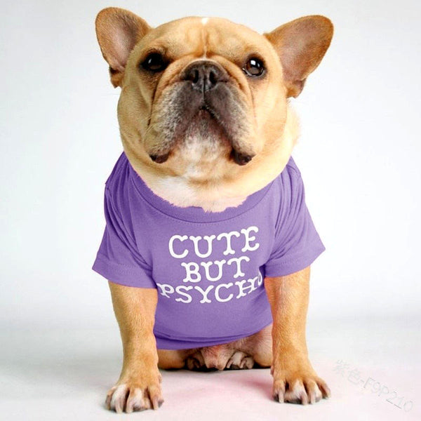 Round Neck Pet T-Shirts