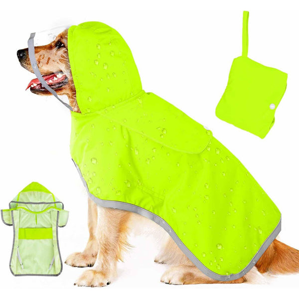 Adjustable Dog Raincoats