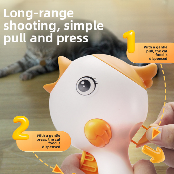 Laser Cat Toy with Food Dispenser