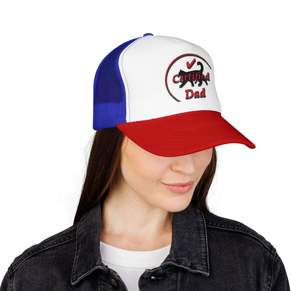 Certified Cat Dad Hat