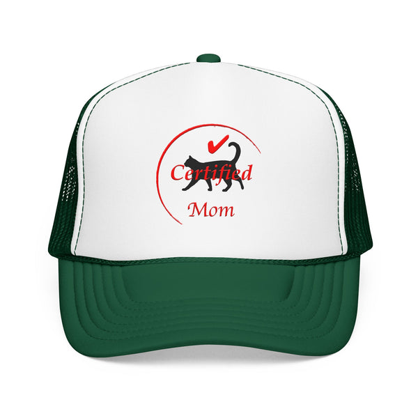 Certified Cat Mom Hat