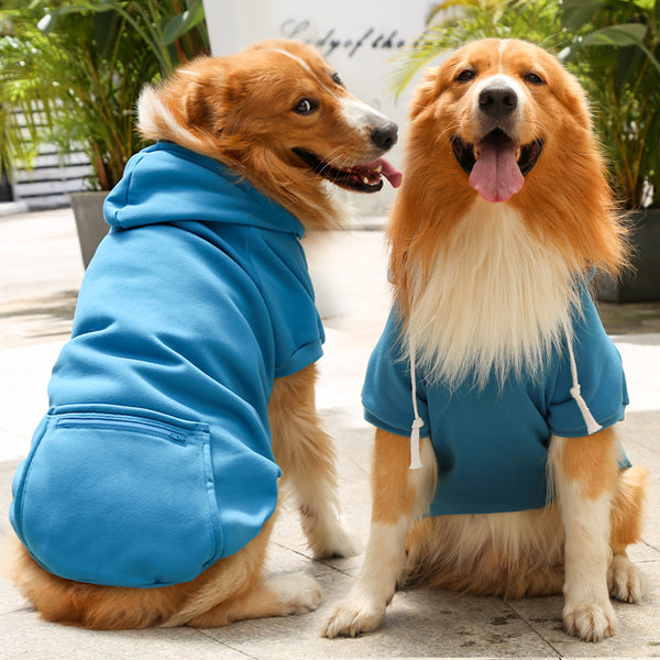Checkered Dog Hoodies