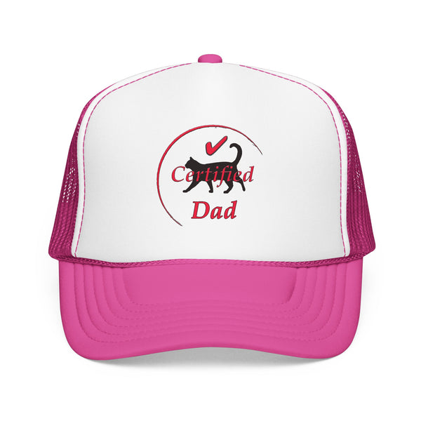 Certified Cat Dad Hat