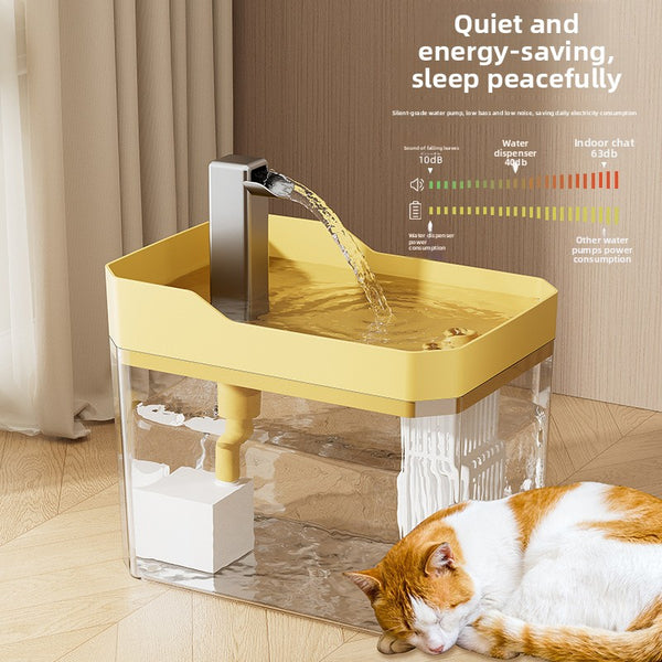 Automatic Pet Water Dispenser with Silent Pump