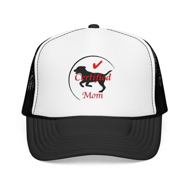 Certified Dog Mom Hat