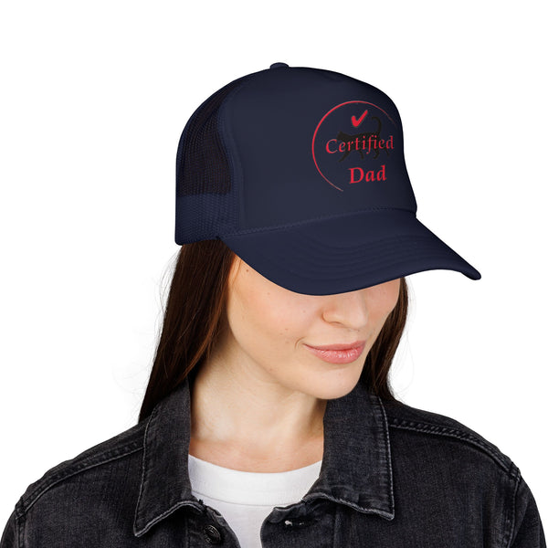 Certified Cat Dad Hat