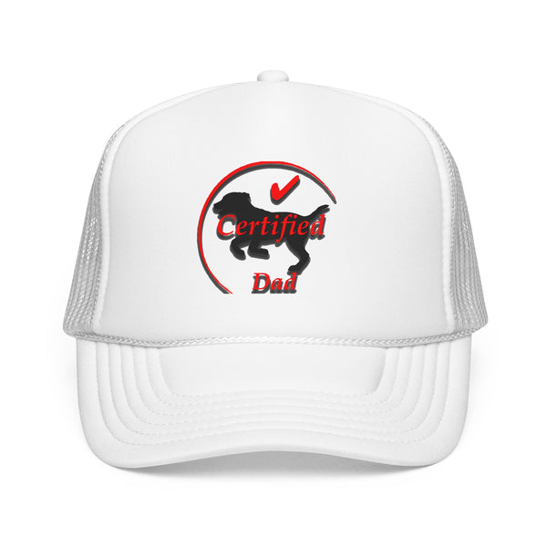Certified Dog Dad Hat