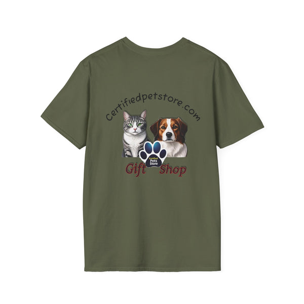 Certified Pig Mama T-Shirt Red Logo