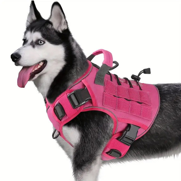 Tactical Dog Harness Vest