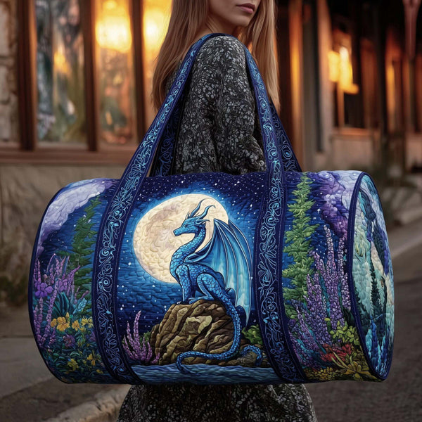 Dragon Print Travel Bag