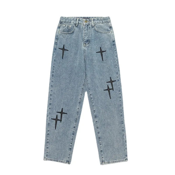 Mens Denim Trousers